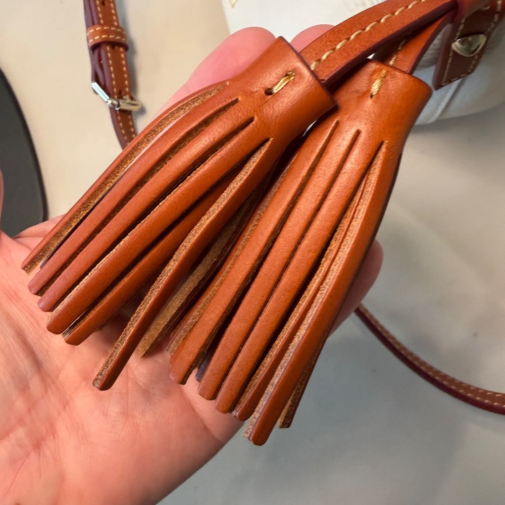 Dooney & Bourke Aubrey Front Pocket Satchel - Picture 13 of 15